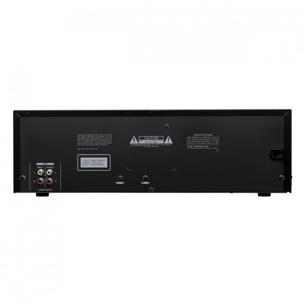 Tascam CD-A580 v2 CD Player/Cassette Deck/USB Recorder
