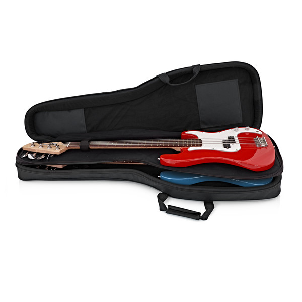 Dual Bass Guitar Gig Bag by Gear4music