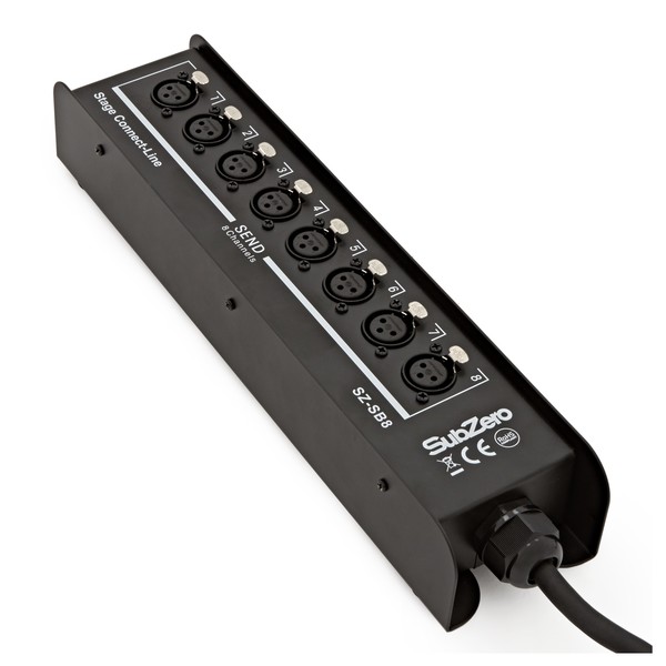SubZero 8 Channel Stage Box, 15m