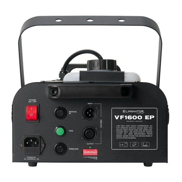 Eliminator VF1600 EP Fog Machine