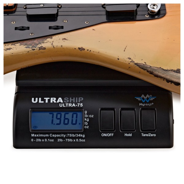 Fender Custom Shop Masterbuilt Levi Perry 57 Jazzmaster Relic, Butterscotch Blonde & 3 Tone Sunburst