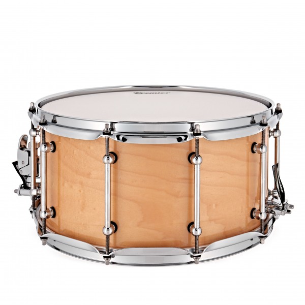 Premier Beatmaker 14" x 7" Maple Snare Drum, Natural