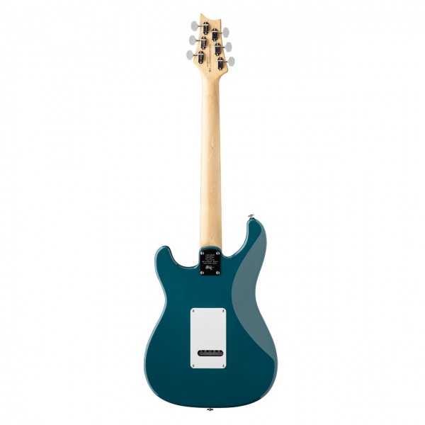 PRS SE Silver Sky MN, Nylon Blue