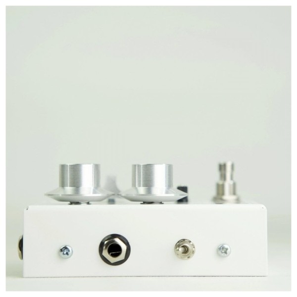 Collision Devices TARS Fuzz Filter Pedal, Black/White