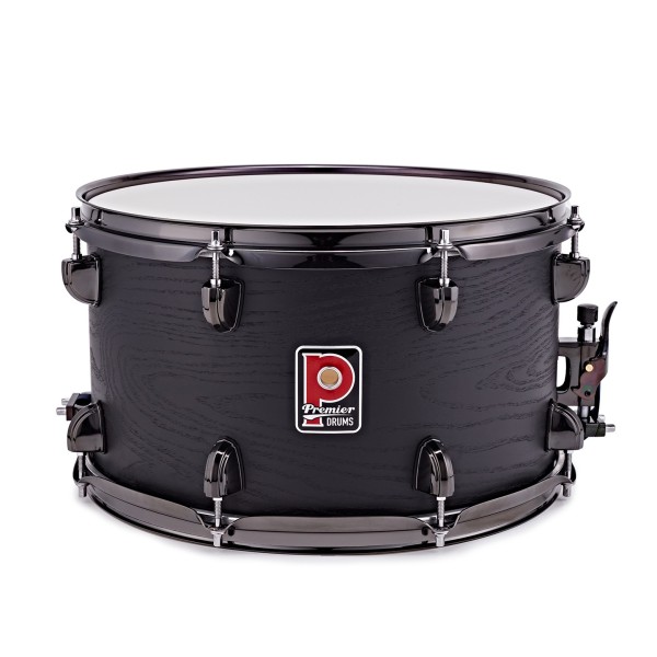 Premier Artist 14" x 8" Birch Snare Drum & Soft Case, Stealth Black