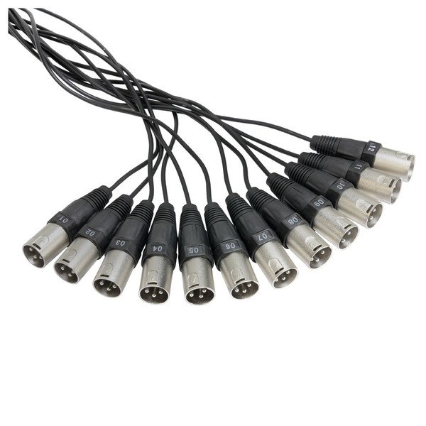 Adam Hall Multicore With Stage Box 12/0, 10m