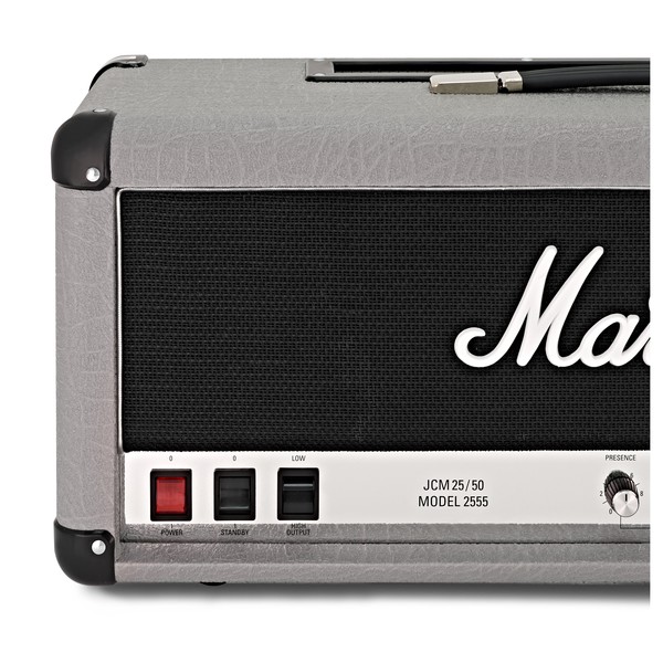 Marshall 2555X Silver Jubilee Reissue Valve Head