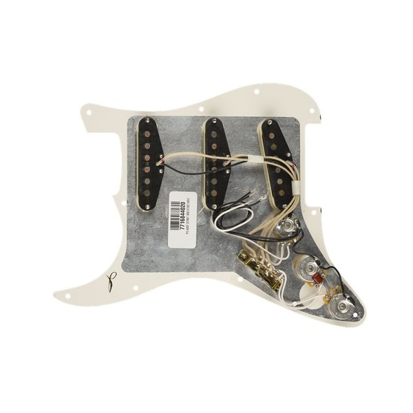 Fender Strat SSS 57/62 Pre-Wired Pickguard, WBW