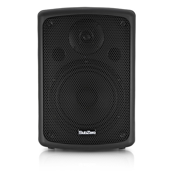 SubZero 80W 8" Active PA Speaker with Yoke Bracket