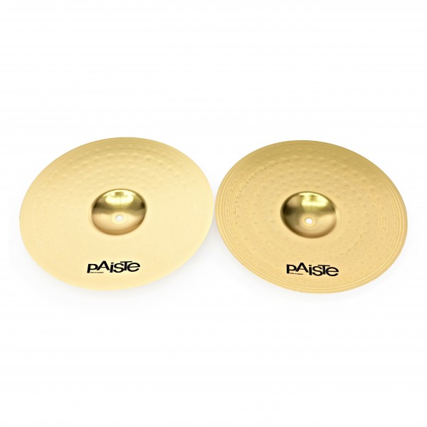Paiste 101 Brass 14" Hi-Hat Cymbals