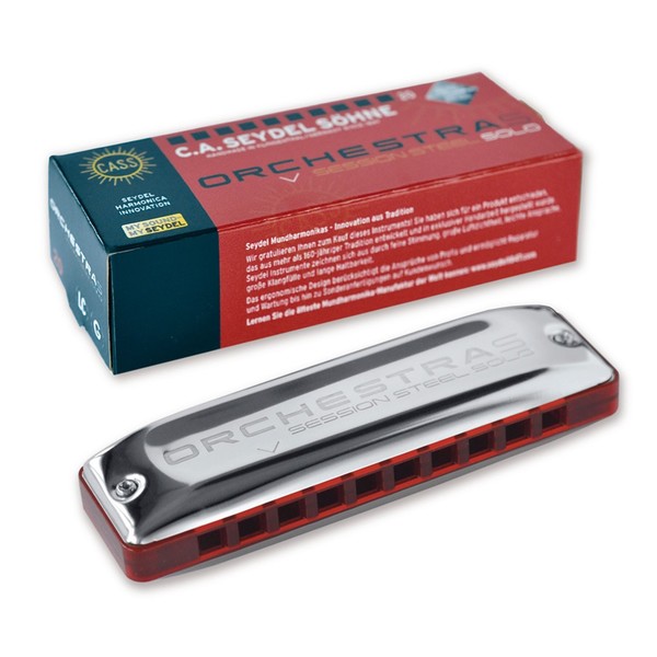 Seydel 1847 Orchestra S Steel Harmonica, Low C