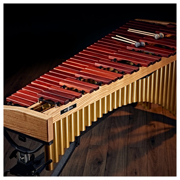 Premier NXT GEN Orchestral Marimba, Padouk Notebars, 4.3 Octave