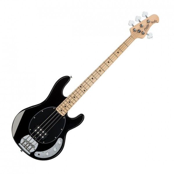 Sterling Stingray Ray4 Bass, Black & Eden Orbiter 8 Combo Amp