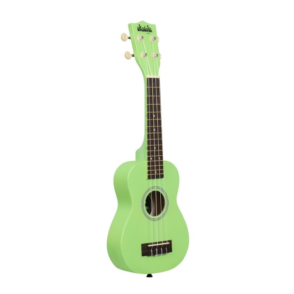Kala Ukadelic Soprano Ukulele, Grasshopper