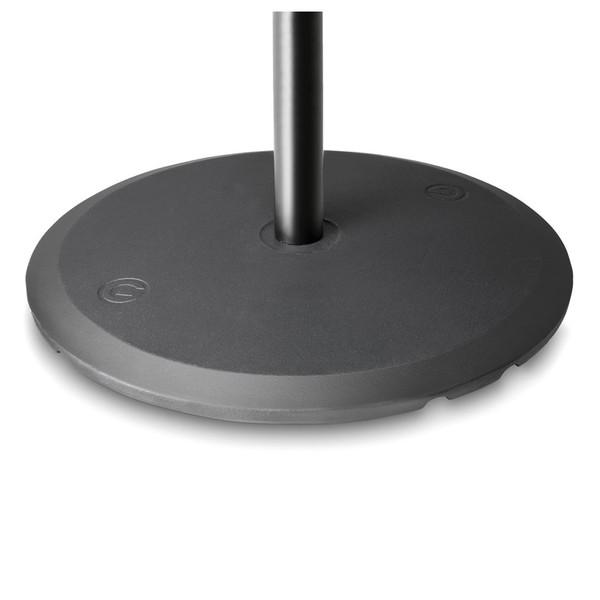 Gravity GSSPWBSET1 Speaker Stand with Round Base
