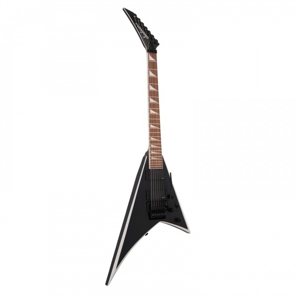 Jackson X Series Rhoads RRX24-MG7, Satin Black w/ Primer Gray Bevels