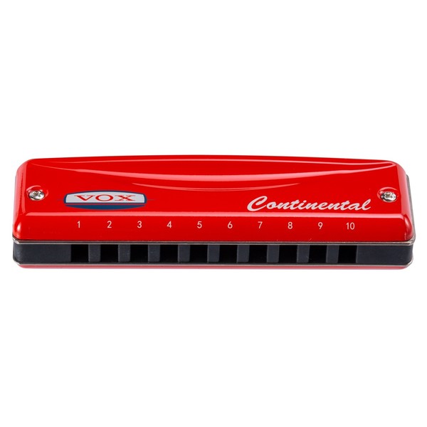 Vox Harmonica "Vox Continental" Red, G