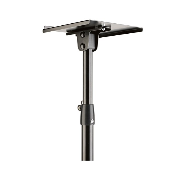 K&M 26754 Monitor Stand, Black