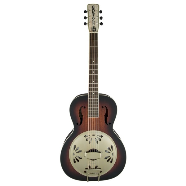 Gretsch G9241 Alligator Biscuit Roundneck Resonator Electro Acoustic