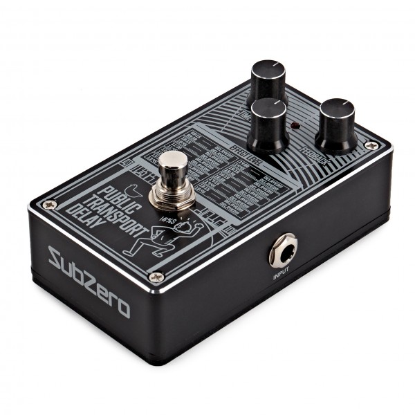SubZero Public Transport Delay Pedal