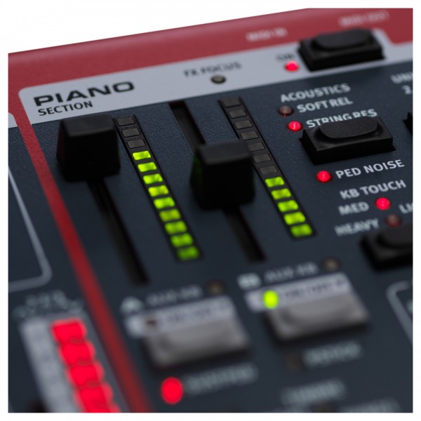 Nord Stage 4 88 Digital Piano With Stand & Headphones