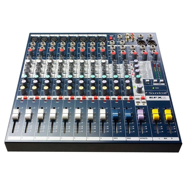 Soundcraft EFX8 Mixer with Lexicon FX