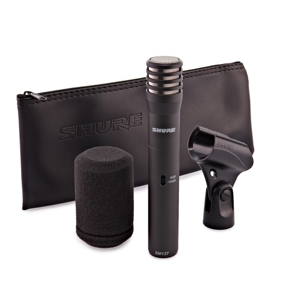 Shure SM137 Professional Instrument Condenser Microphone