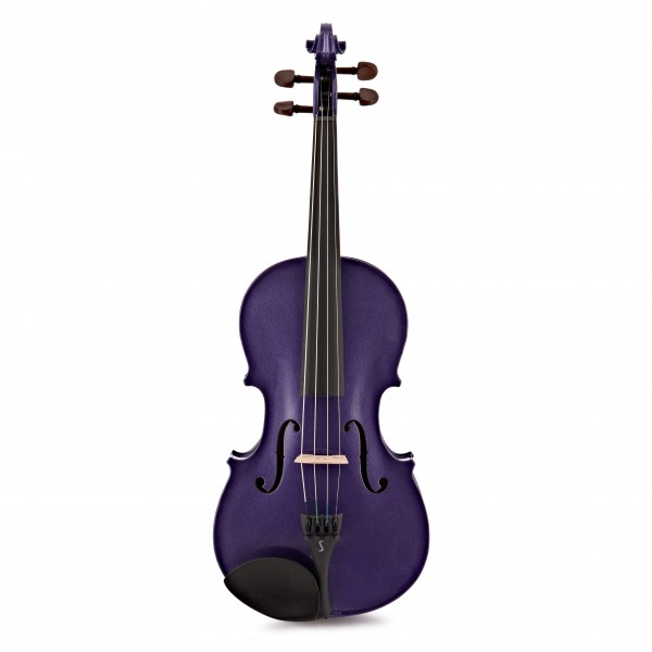 Stentor Harlequin Viola Outfit, Deep Purple, 15 Inch
