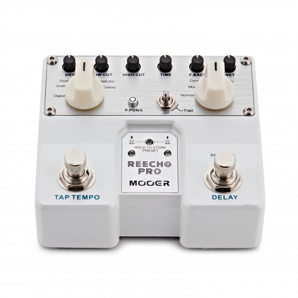 Mooer ReeCho Pro Twin Digital Delay Pedal