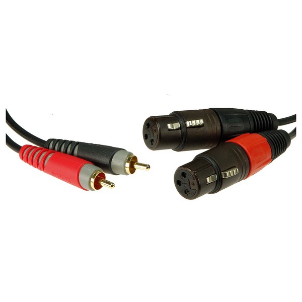 Klotz RCA - XLR (F) Cable Set, 1m