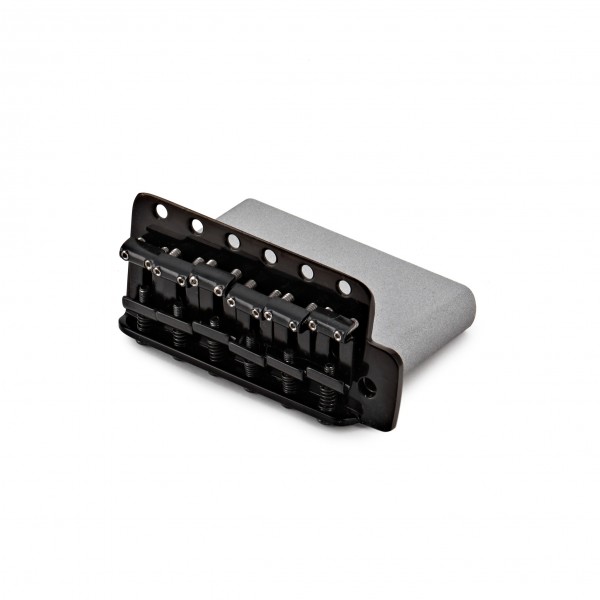 Gotoh GE101TS ST-Style Tremolo Bridge with Steel Block, Black