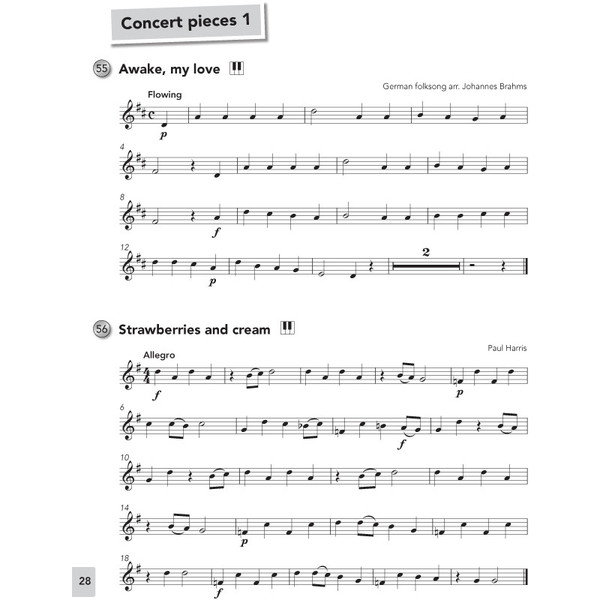 Flute Basics Pupil's Tuition Book