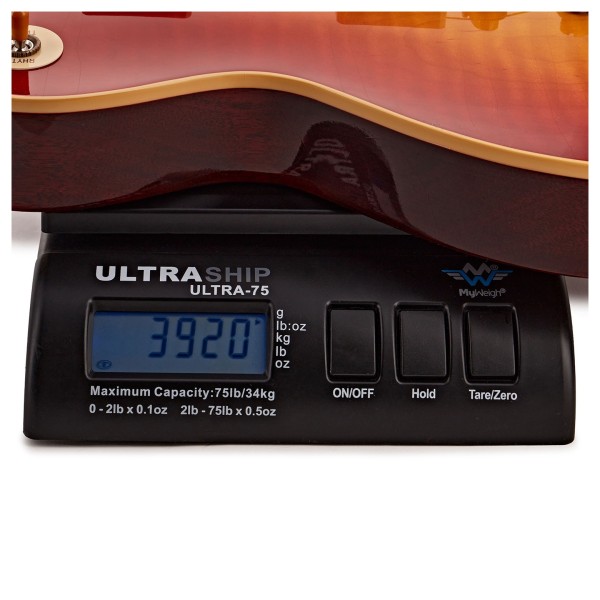 Gibson Custom 1959 Les Paul Standard Reissue Ultra Light Aged, Sunrise Teaburst #95509