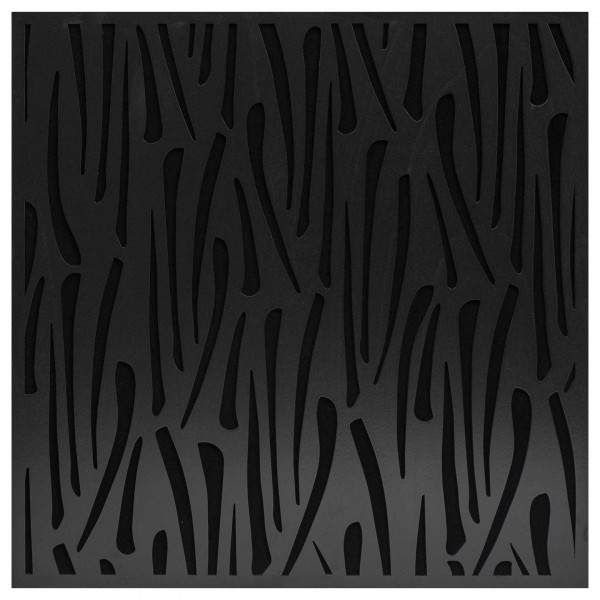 Sonitus Decosorber Natur Twig 8 Ebony (60x60x8cm), 6 Pack