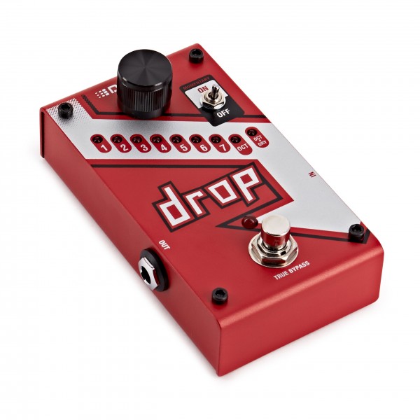 DigiTech Drop Polyphonic Drop Tune Pedal