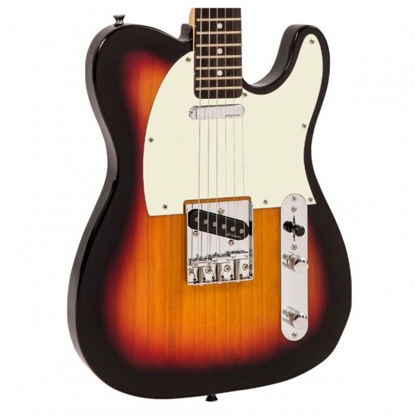 Vintage V20 Coaster Series, 3 Tone Sunburst