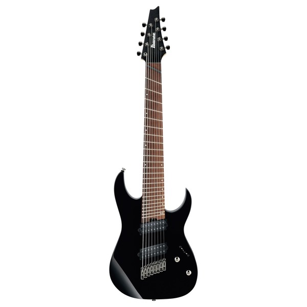 Ibanez RGMS8 Multi Scale 8 String, Black