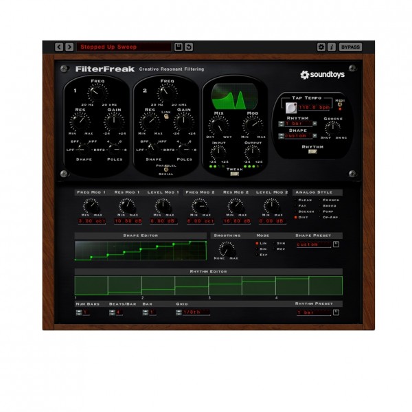 Soundtoys FilterFreak 5