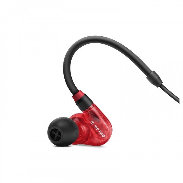 Sennheiser IE 100 Pro Wireless In-Ear Monitors, Red
