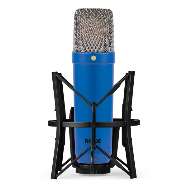 Rode NT1 Signature Series Condenser Microphone, Cobalt