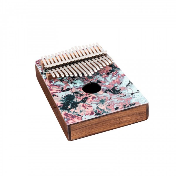 Meinl Percussion Sound Hole Designer Kalimba, Coral Reef