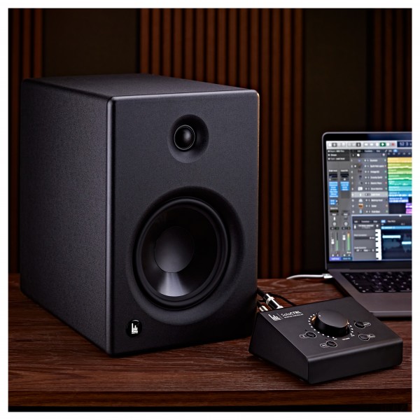 Lambden Audio LA-6X Active Studio Monitors, Pair