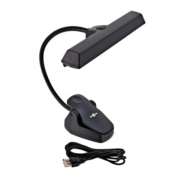 Music Stand Light by Gear4music, 9 LED