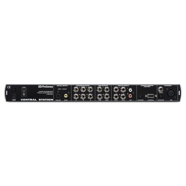 PreSonus Central Station Plus Studio Monitoring Interface
