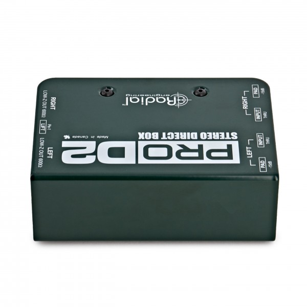 Radial ProD2 Stereo Passive DI Box