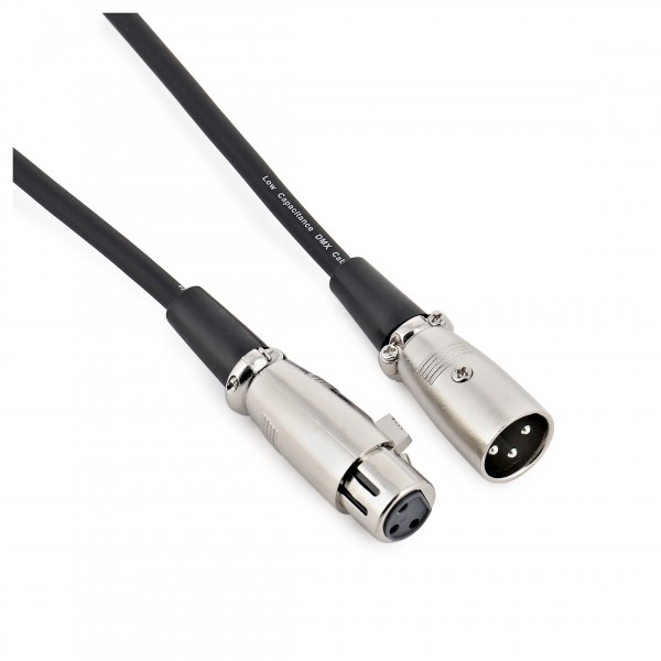 Essentials 3-Pin DMX Cable, 0.5m
