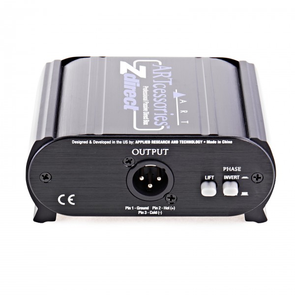 ART Z-Direct Pro Passive DI Box