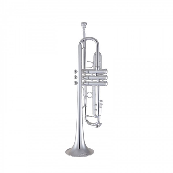 Bach Stradivarius 180S43R Trumpet, Silver Plated, Reverse Leadpipe