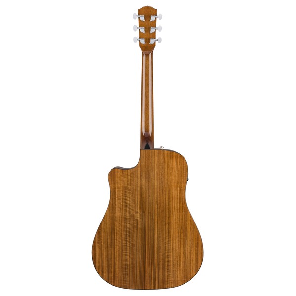 Fender CD-140SCE Dreadnought Electro Acoustic WN, Natural