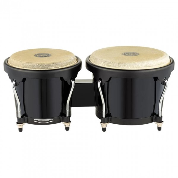 Meinl Percussion Headliner Fibreglass Bongos Black